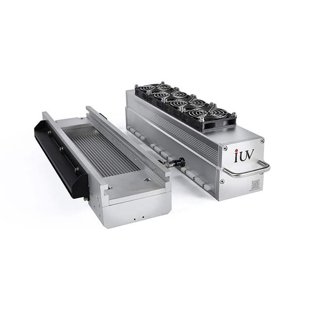 Система UV LED отверждения для рулонных этикеток от IUV IUV-SAT/L