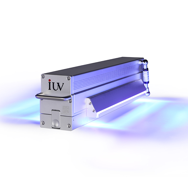 Система UV LED отверждения с прерывистой офсетной печатью этикеток IUV-PS/L от IUV